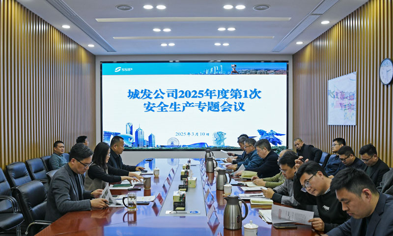 落實(shí)會(huì)議精神，筑牢安全防線(xiàn)——城發(fā)公司啟動(dòng)全面安全檢查行動(dòng)
